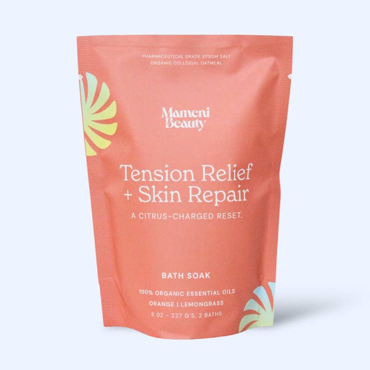 Mameni Beauty - Wholesale Bath & Body Set - Tension Relief + Skin Repair0