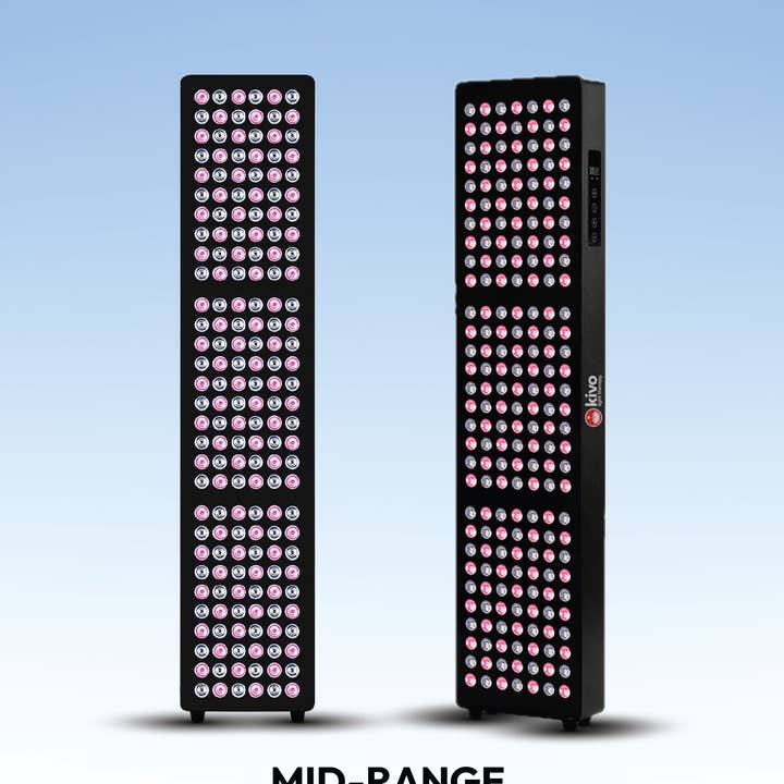 Kivo Elite 1000 : Panneau de thérapie par lumière rouge premium moyen pour tout le corps pour la vente par Kivo Red Light Therapy