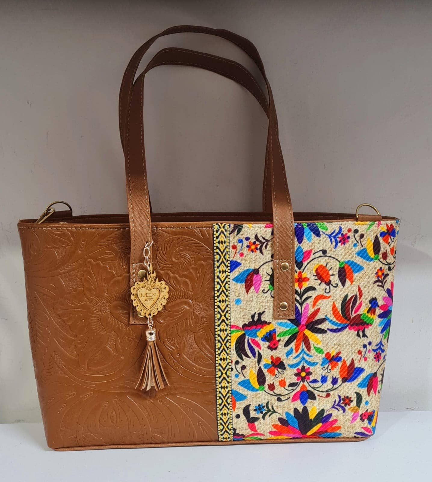 GMCE Global Trading, LLC - Wholesale Tote Bag - Unisex - Handmade Mexican Purse-Tote Bag Variety Of Colors12