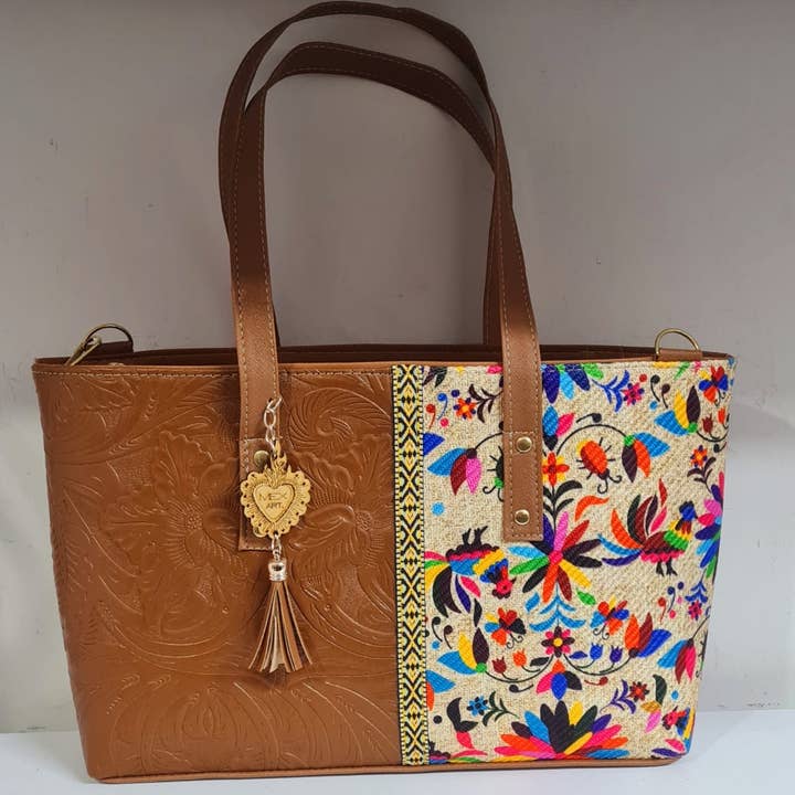 GMCE Global Trading, LLC - Wholesale Tote Bag - Unisex - Handmade Mexican Purse-Tote Bag Variety Of Colors12