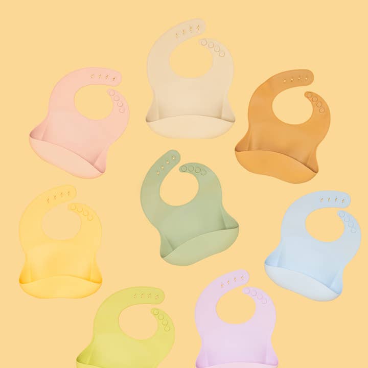Kiin Baby - Wholesale Bib - Baby - Silicone Bib