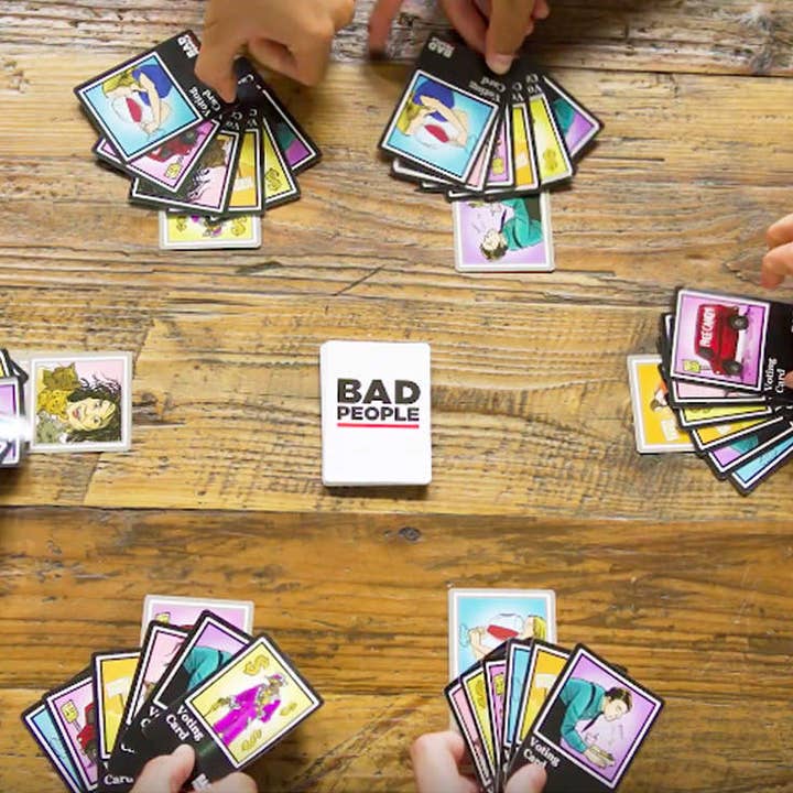 Dyce Games - Wholesale Card Game - BAD PEOPLE | ON-THE-GO EDITION: Tuck Box Adult Party Game2
