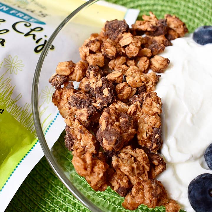 Jessica's Natural Foods - Wholesale Granola - Chocolate Chip Granola - 11oz
