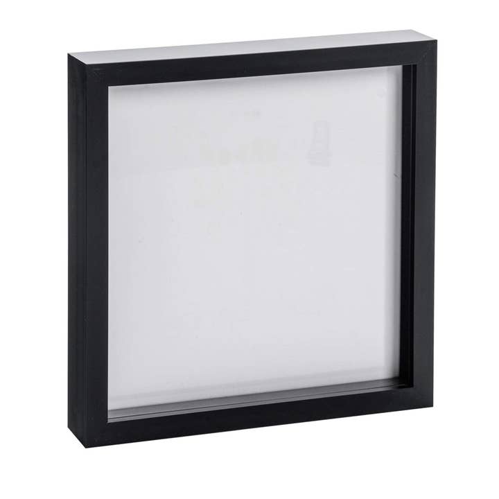 Nicola Spring Box Photo Frame - 20x20" - Black for wholesale by Rinkit Ltd