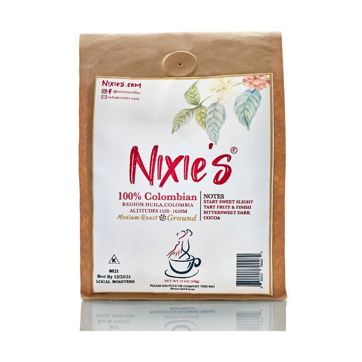Colombian Coffee Ground for wholesale by Nixie's Coffee