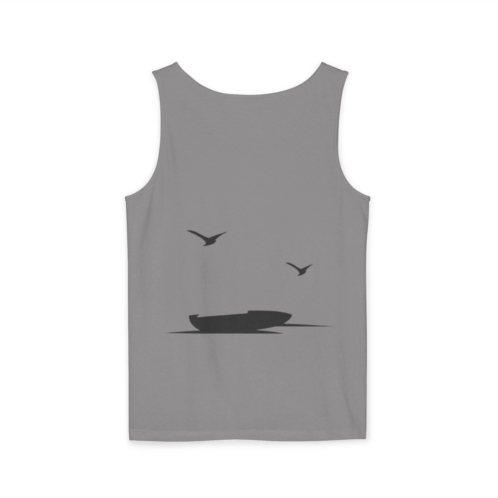 RC'nSONS - Wholesale Tank Top - Men's - Brave Heart Tank Top | Unisex Garment-Dyed Tee25