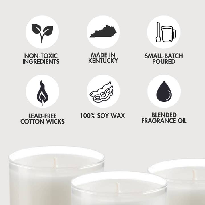 Noteworthy Co - Wholesale Jar/Filled Candle - Mahogany Teakwood | Core Candle, 9.2 Oz