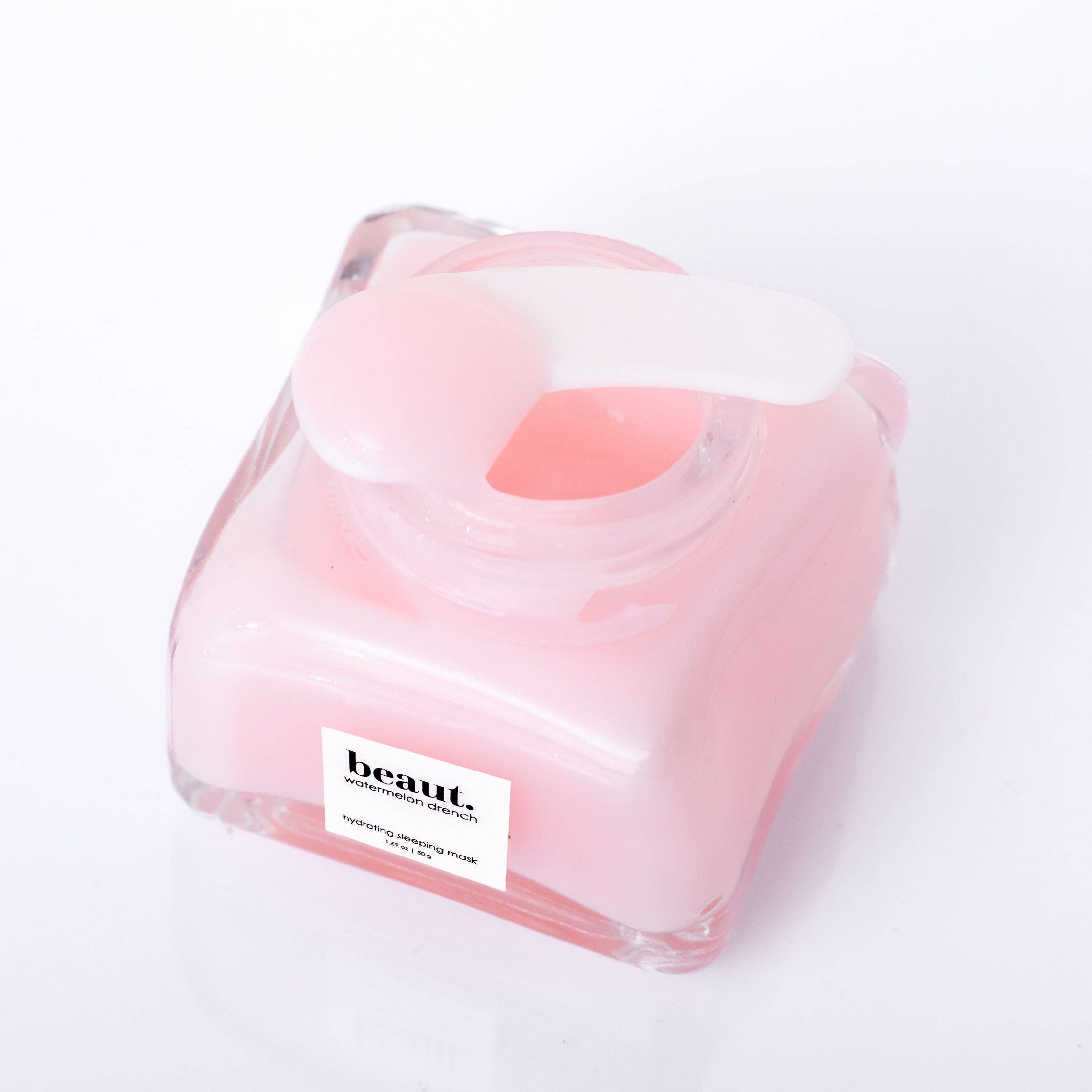 beaut.beautyco - Wholesale Skincare Face Mask - Watermelon Drench Sleeping Mask12