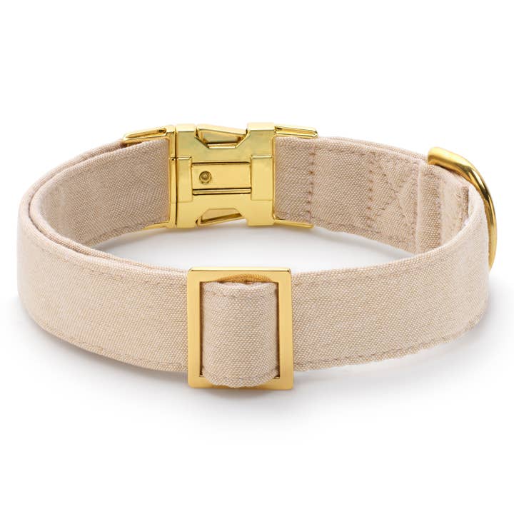 The Foggy Dog - Wholesale Pet Collar - Dog - Flax Dog Collar
