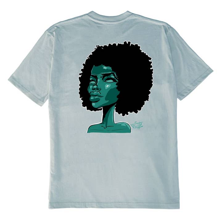 Fichu 7 Oversized Graphic Tee for wholesale by Vonn Wall