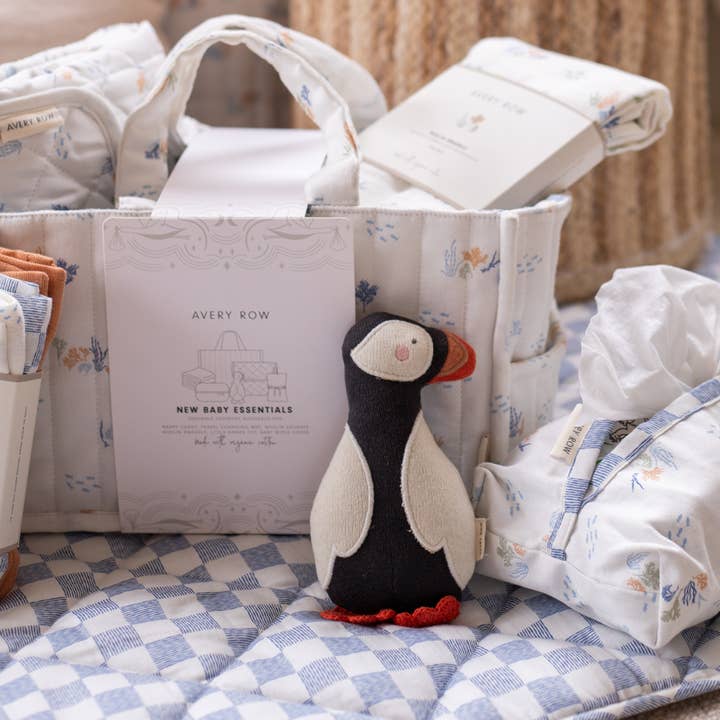 Avery Row - Wholesale New mom gift box/set - Essentials New Baby Gift Set - Coastline3