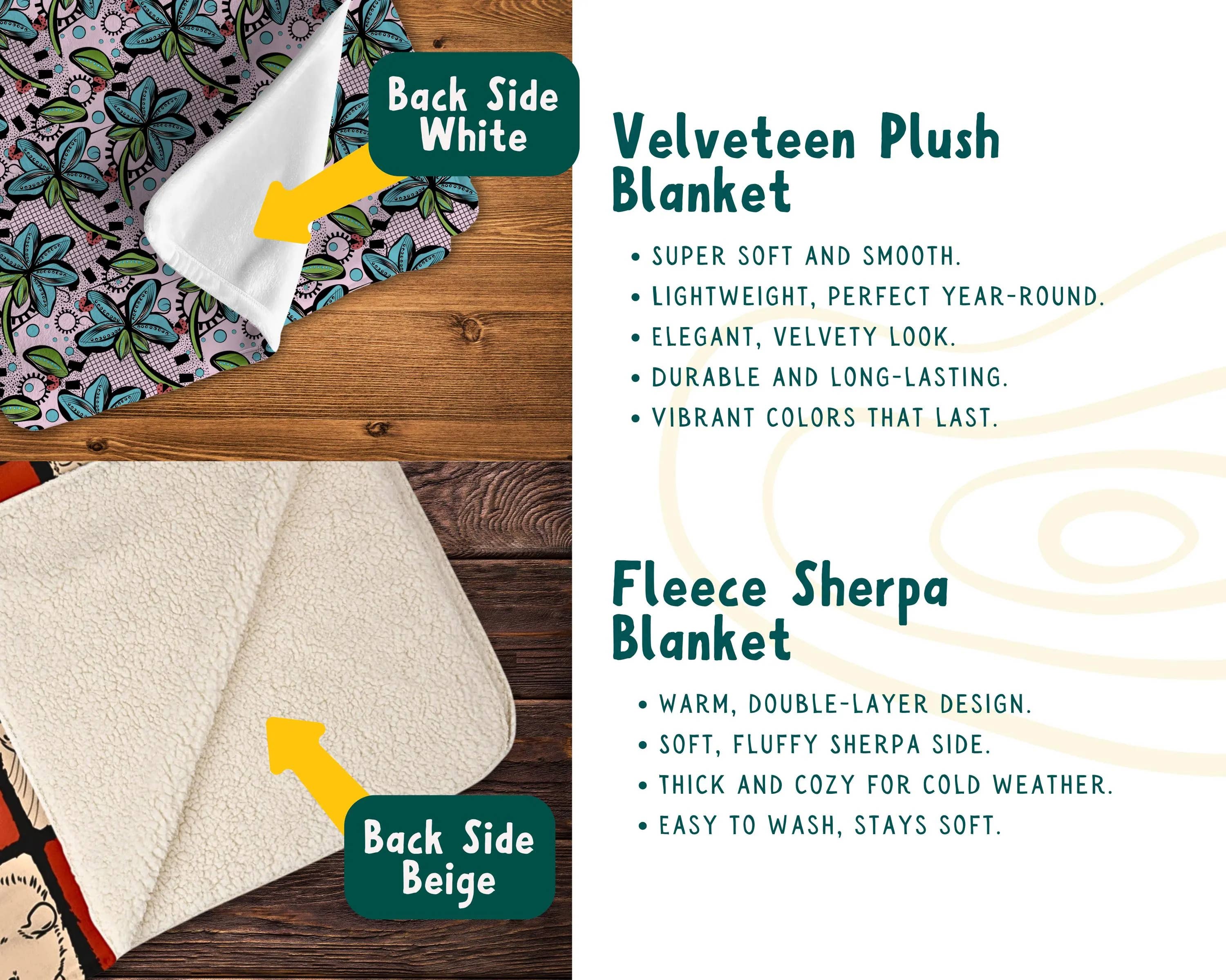 Vivtrek - Wholesale Throw Blanket - Vintage Golden Retriever Dog Blanket, Cozy Dog Puppy Throw1