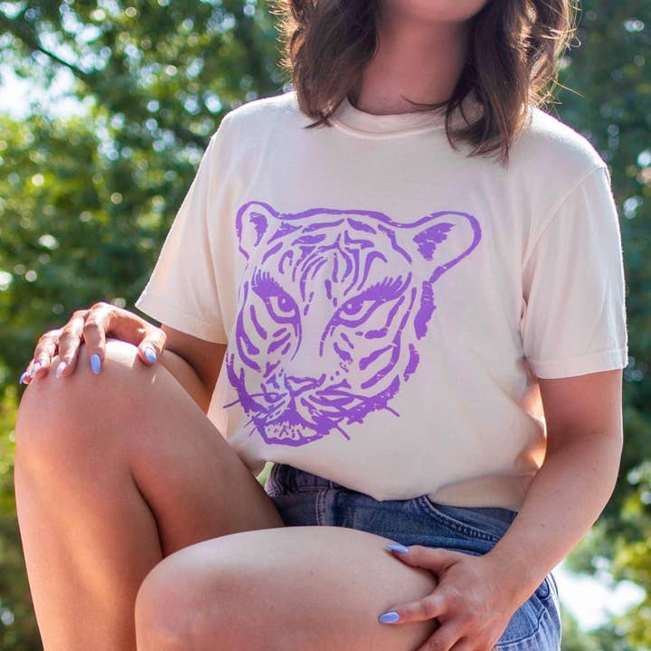 Tigress • T-shirt voor wholesale door LA.WE