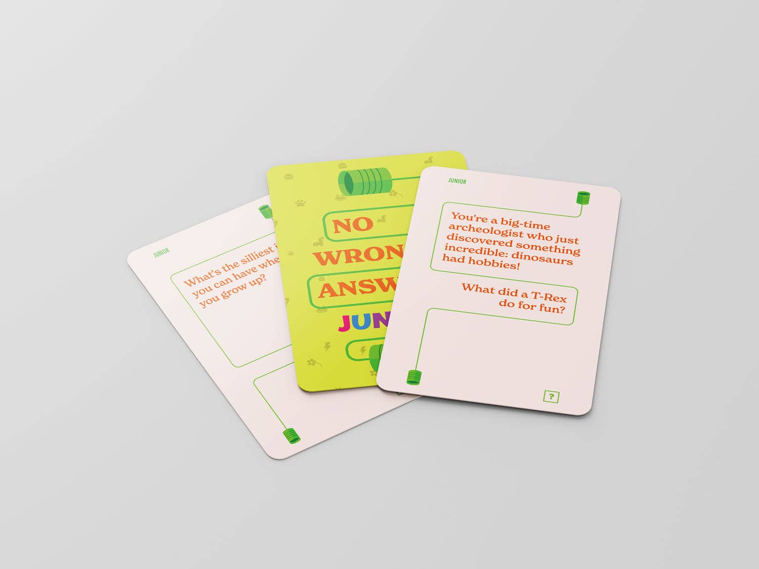 No Wrong Answers - Wholesale Card Game - No Wrong Answers: Junior2