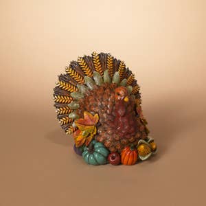 Paint-Your-Own Plaster Turkey Figurine Kit 1ct