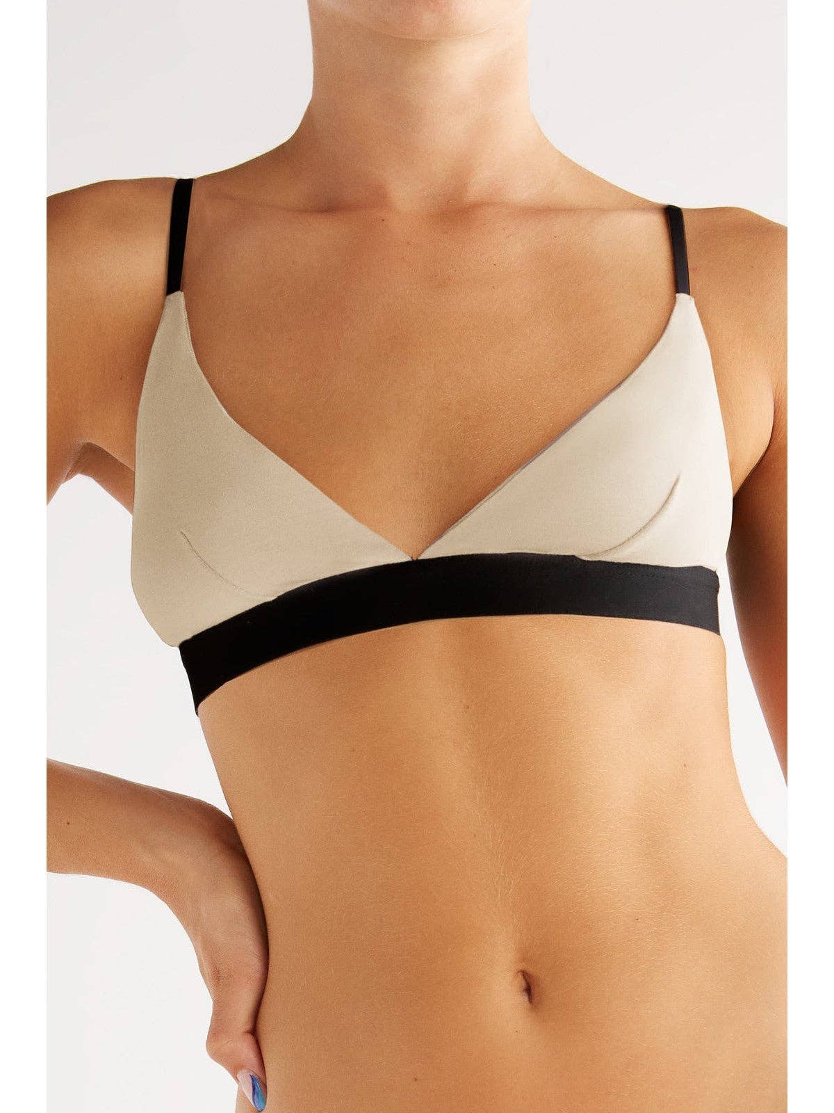Leela Cotton - Wholesale Sports Bra - Women's - T1500 Tencel™ Active Women Bralette4