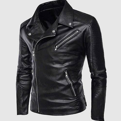 Retro Motorcycle Jacket for wholesale by The Royale Leather