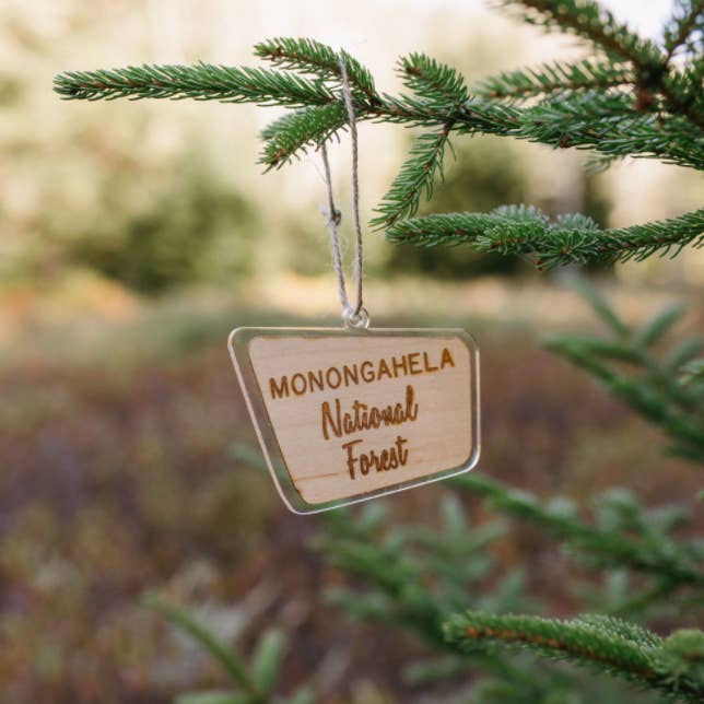 Monongahela National Forest Ornament für den Großhandel von Loving WV