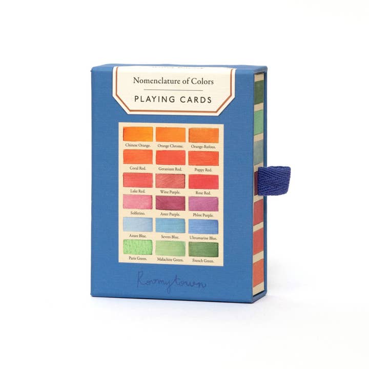 Roomytown Inc - Wholesale Playing Cards - Nomenclature of Colours Single Playing Card Deck