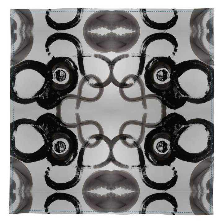 Wabi Lines Napkins for wholesale by Ally Bee Design