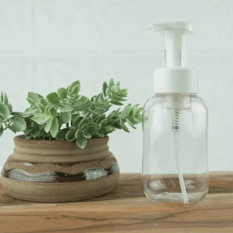 Nature Packaged - Wholesale Spray Bottle - Plastic Clear 10 Oz Foam Soap Spray Bottle2