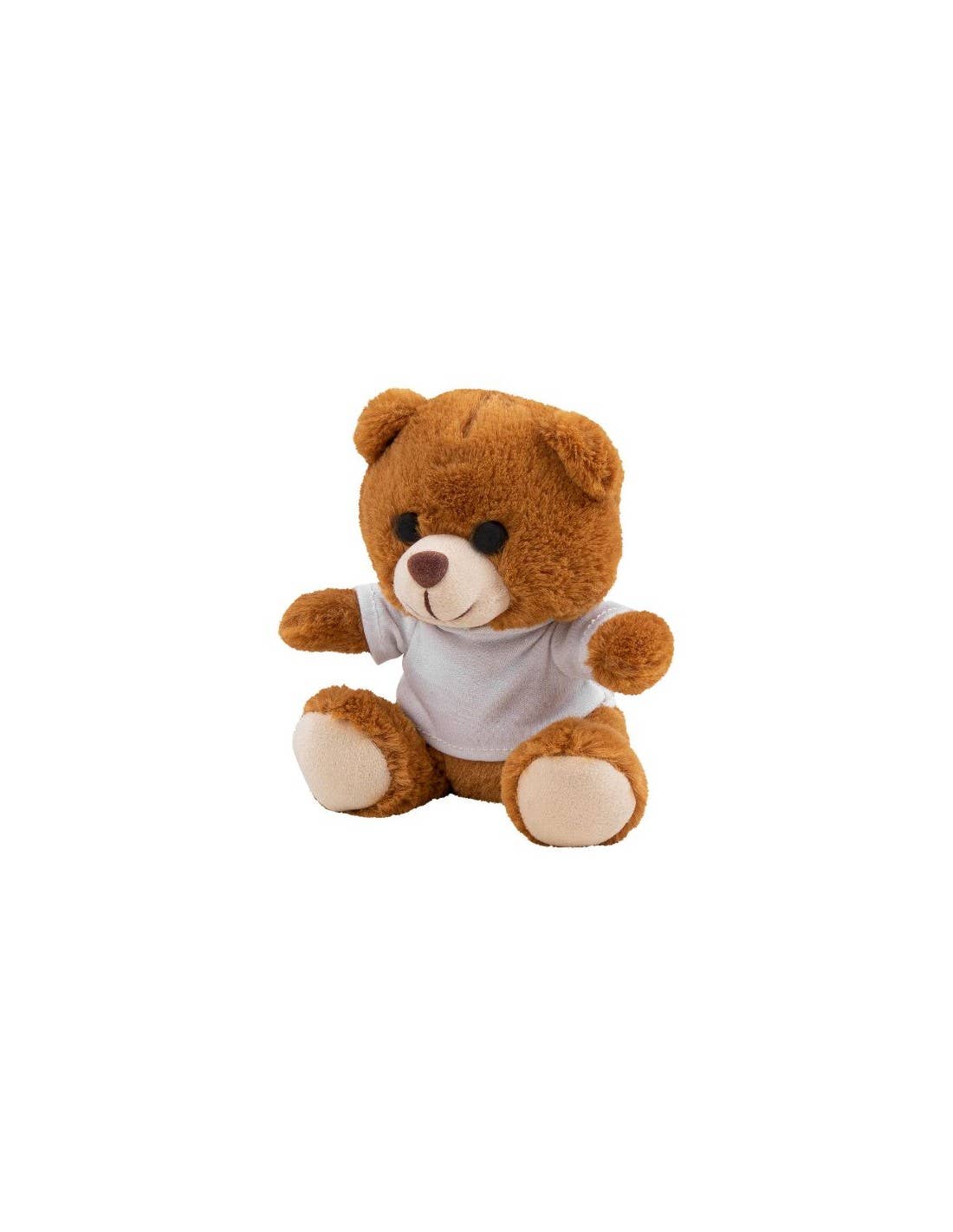 STAR WAY, S.L. - Vente Peluche – enfant et bébé - Ours en peluche avec sweat-shirt sublimable