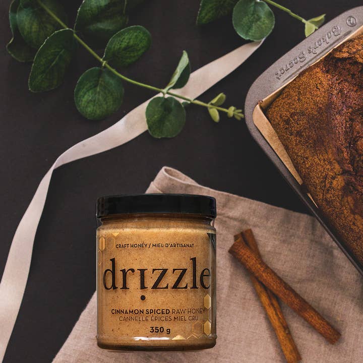 Drizzle Honey - Wholesale Honey - Cinnamon Spiced Craft Honey – 350 g (12 oz)4
