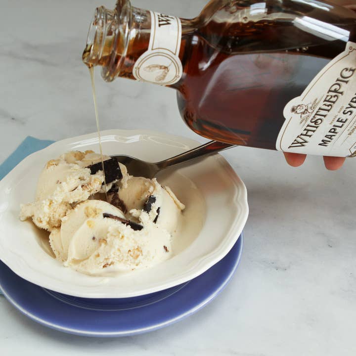 Runamok - Wholesale Maple Syrup - WhistlePig Rye Whiskey Barrel-Aged Organic Maple Syrup