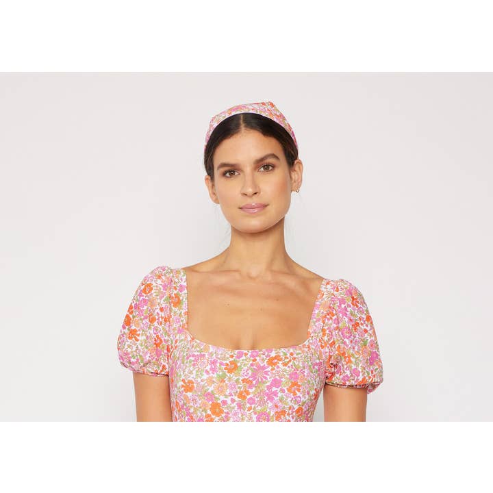 Swim or fashion cap-C101_Small Flowers and other Purchase Wholesale swimming cap. Free Returns & Net 60 Terms on Faire trending on Faire.