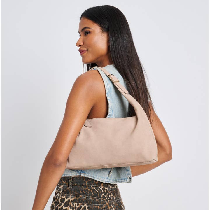 Moda Luxe - Wholesale Shoulder bag – women's - Maple Suede Leather Hobo9