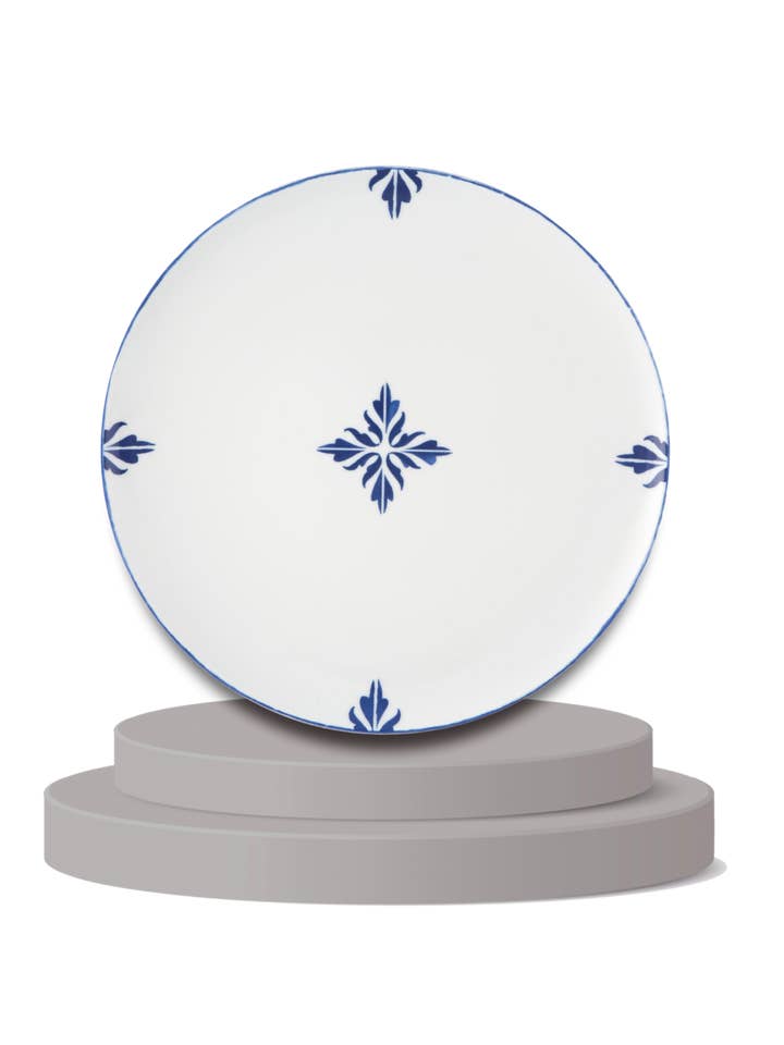 „Fleurine“ premium termisk plade (28 cm) for engroshandel hos Maceo Paris