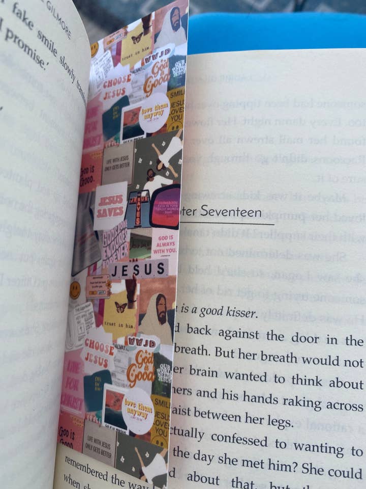 Jesus-Collage-Lesezeichen für den Großhandel von An Aesthetic Dose of Jesus