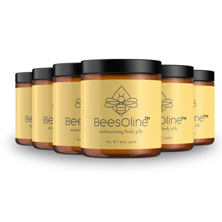 BeesOline - Wholesale Body cream/lotion - BeesOline Organic Moisturizing Body Jelly5