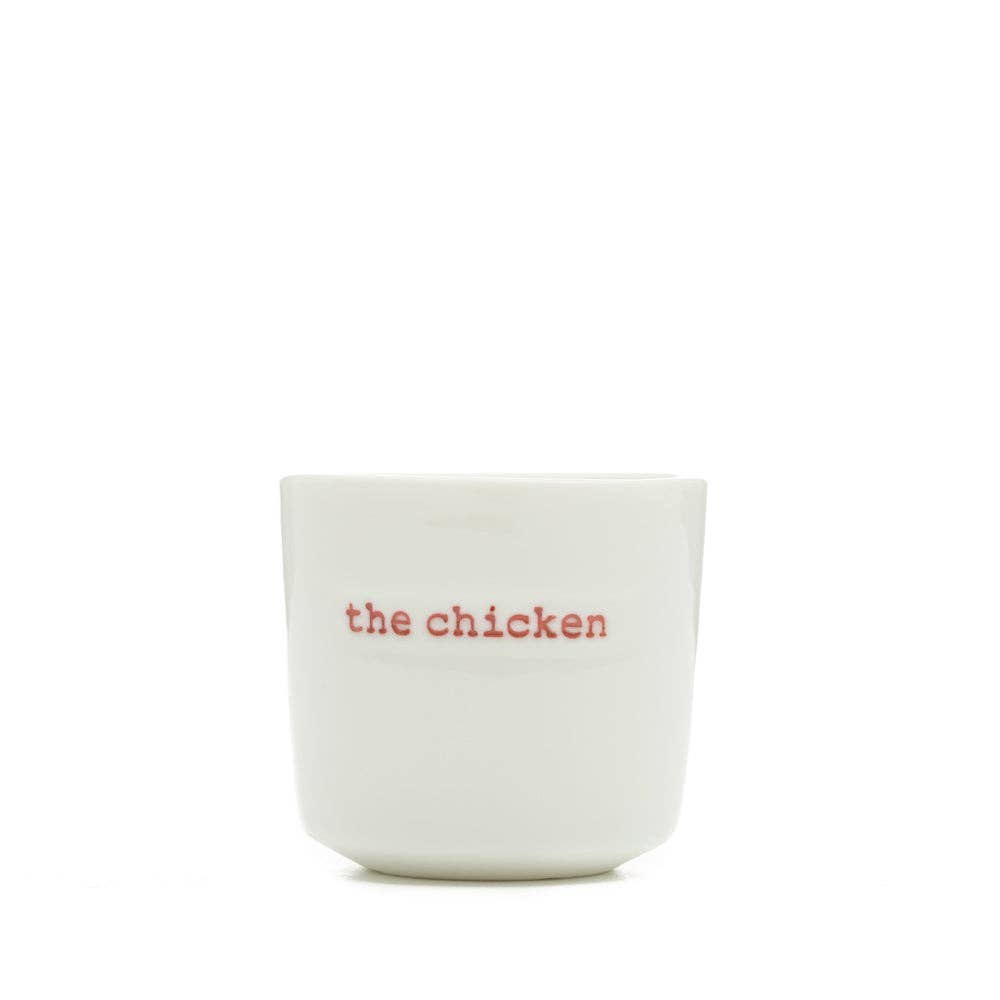 Forma House – wholesale Egg cup/holder – Keith Brymer Jones - what came first  the chicken or the egg3