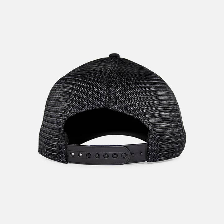 John Hatter & Co - Wholesale Trucker Hat - Unisex - El Patron Black - Rubber Cap