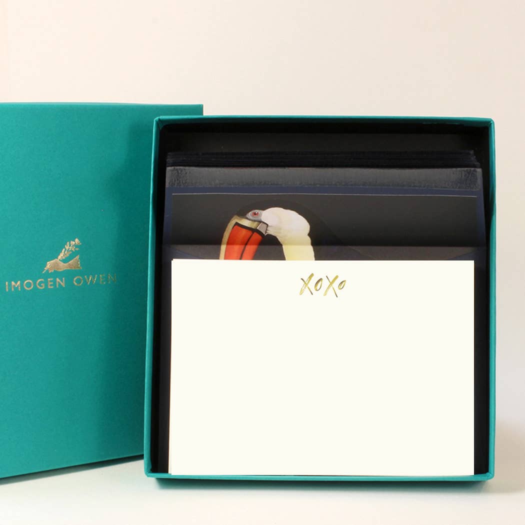 IMOGEN OWEN - Venta al por mayor Conjunto de papelería y tarjetas - JUEGO DE ESCRITURA DE LUJO TUCÁN6