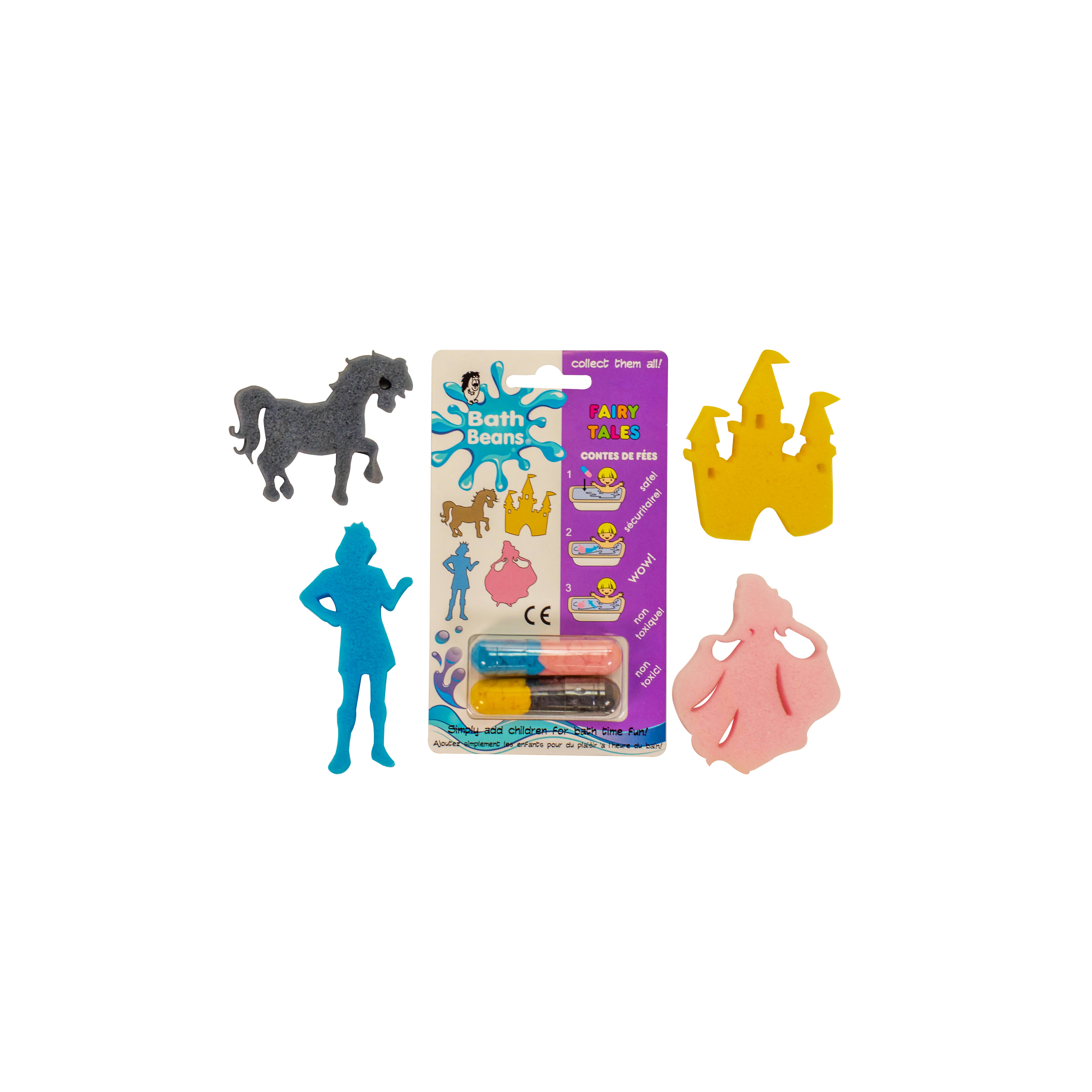 The Bean People - Wholesale Bath Toy - Baby - Bath Beans - Fairy Tales