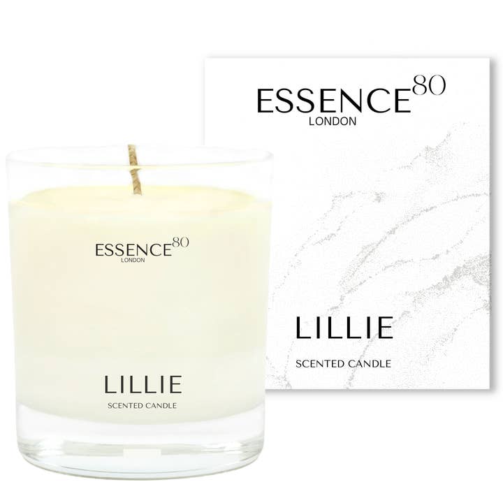The Psychic Tree - Vente Bougie en bocal - Bougie parfumée Lillie - Inspirée des diamants par Armani