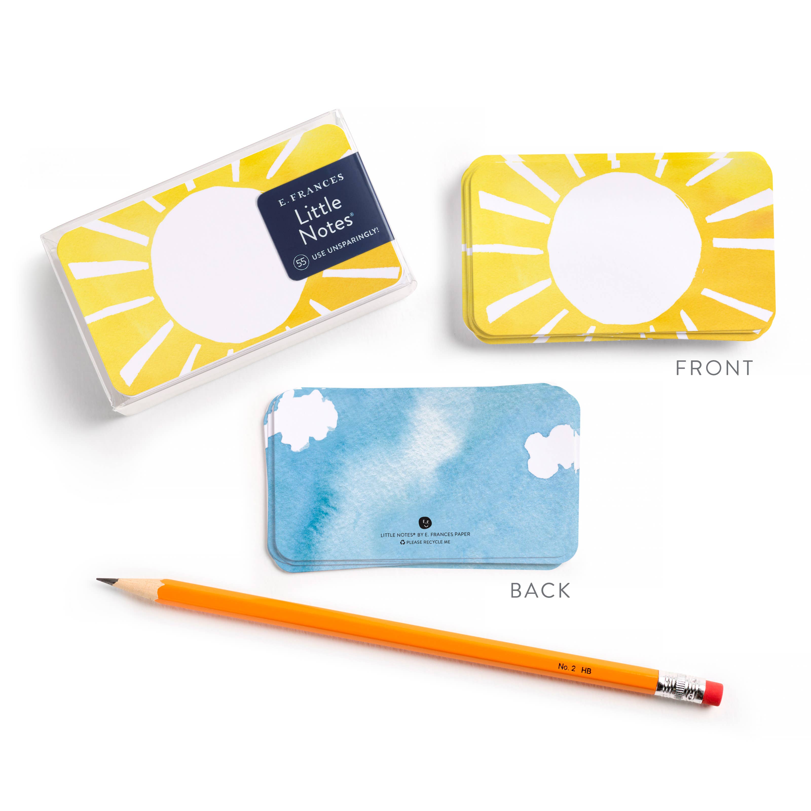 E. Frances Paper - Wholesale Stationery/Notecard Set - Sunny Day Little Notes®1