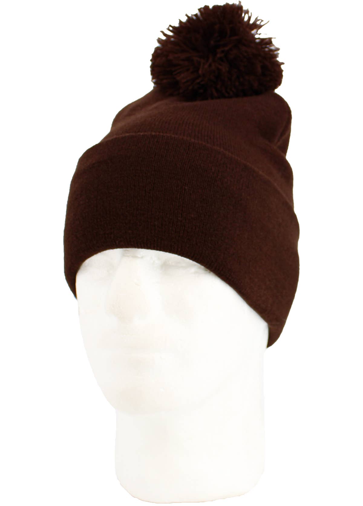 KBETHOS - Vente Bonnet – unisexe - Bonnet Blank Pom1