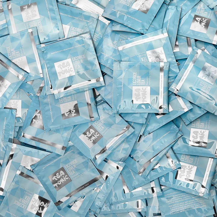 LICORICE LOVER TEA 200 Teabags - Bulk for wholesale by Tea Tonic