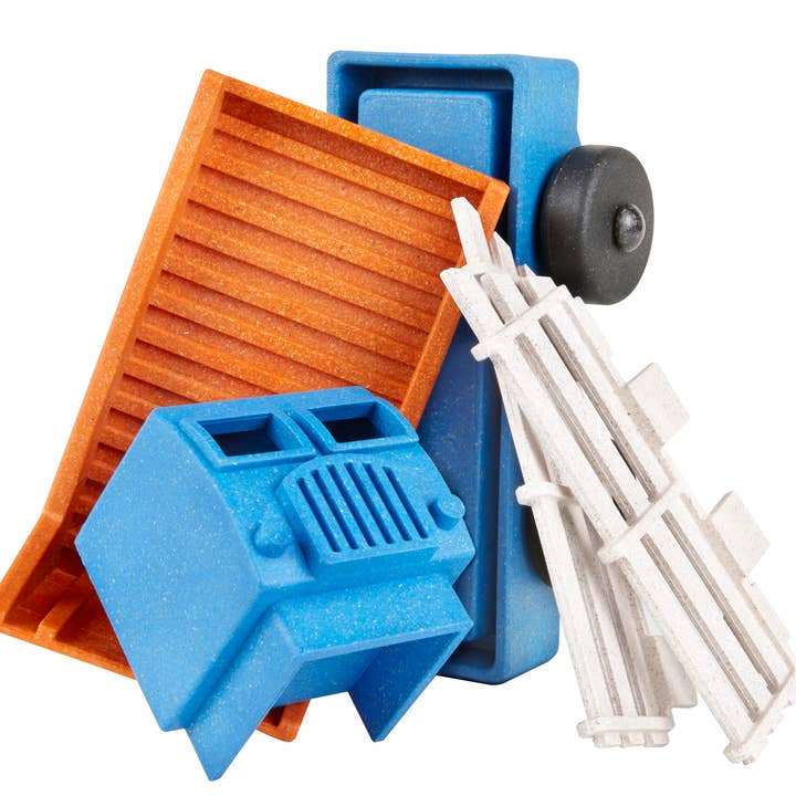 Luke's Toy Factory - Wholesale Toy Car/Truck - Kids - Stake Truck