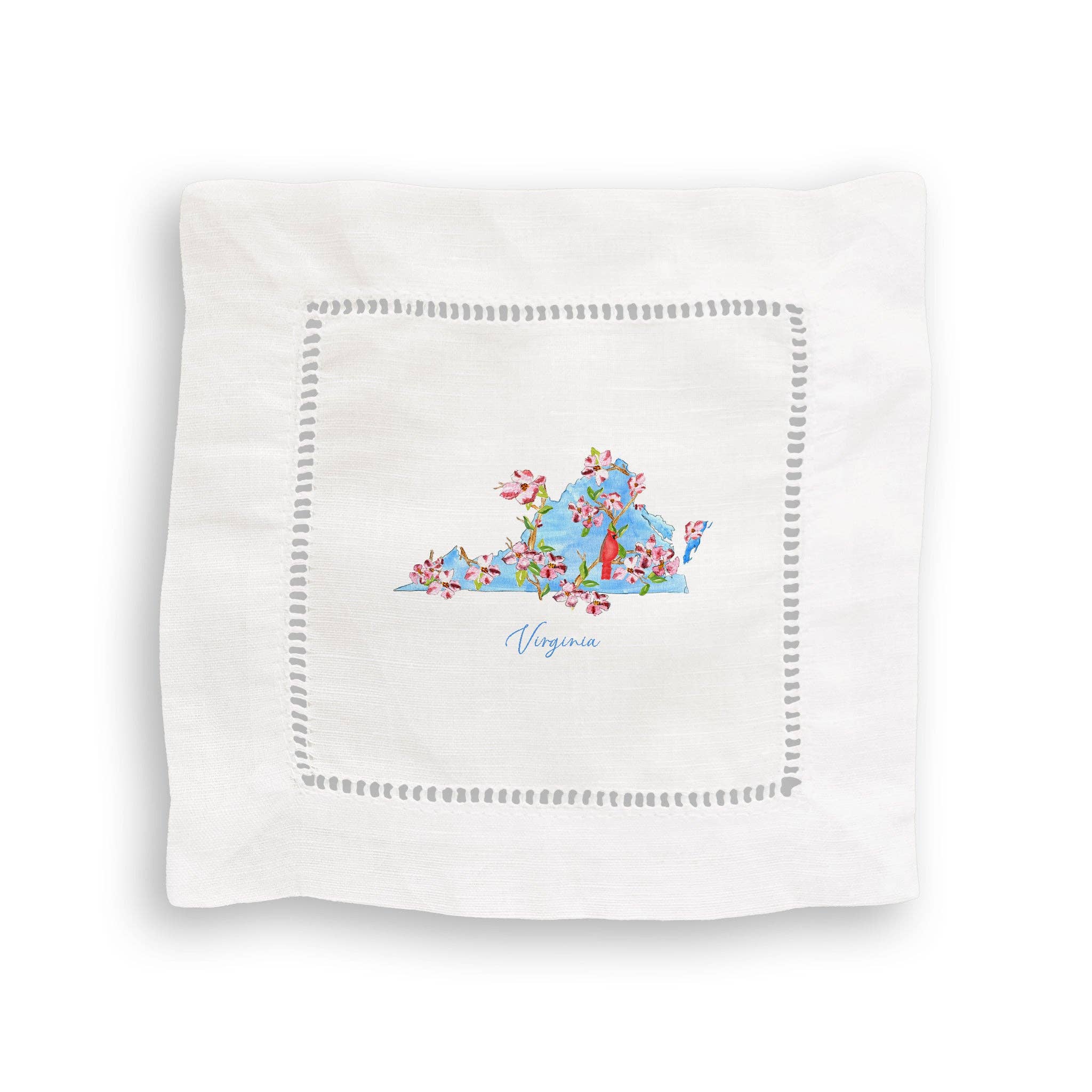 French Graffiti - Wholesale Tea Towel - Floral Virginia4