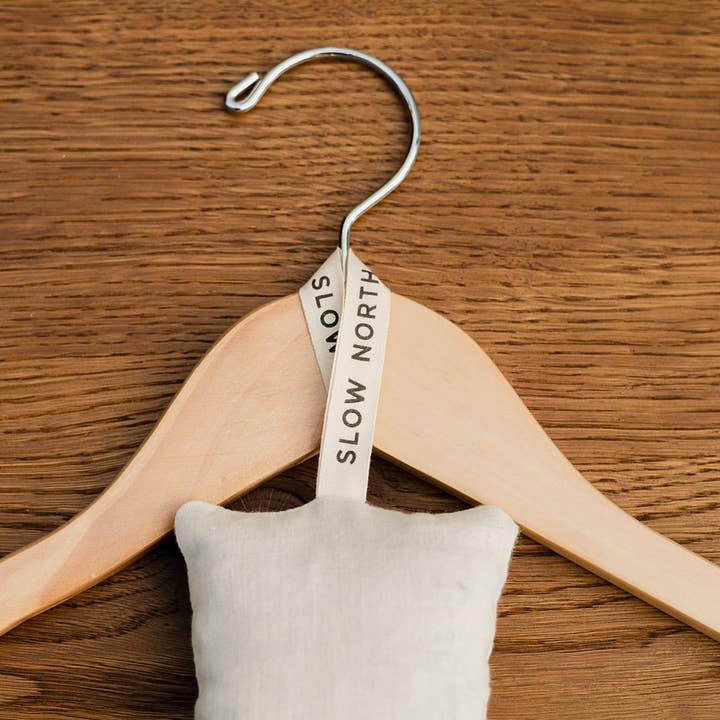 Slow North - Wholesale Sachet - Cedar Sachet Pouch - Cotton Natural