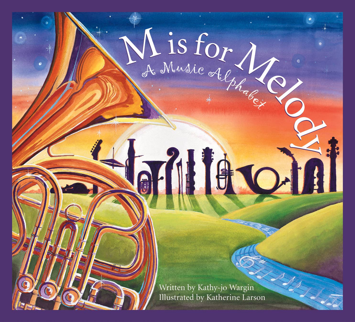 Sleeping Bear Press - Wholesale Book - Kids - M is for Melody: A Music Alphabet Picture Book0
