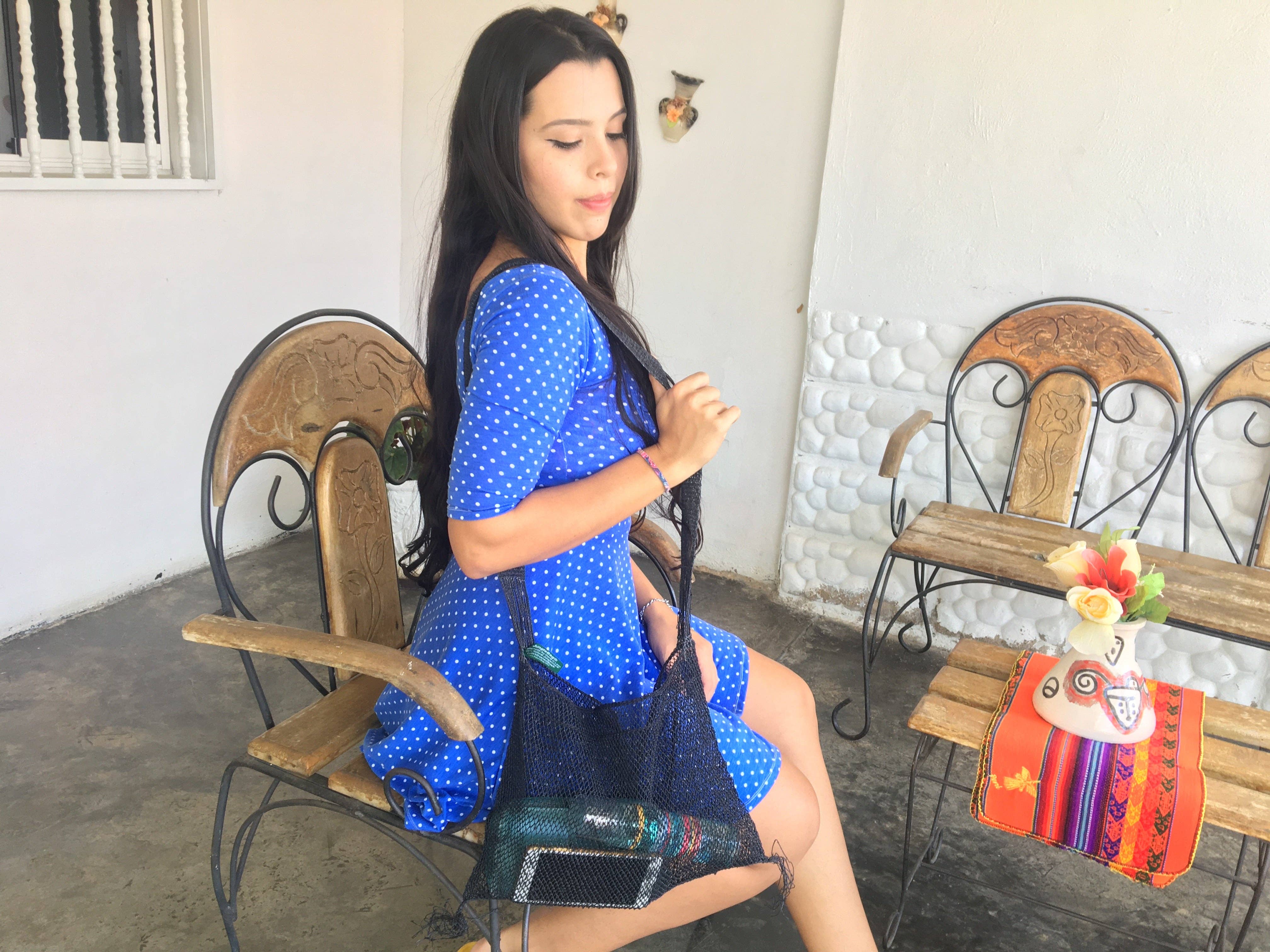 JungleVine® Handmade Eco-Friendly Products - Wholesale Tote Bag - Women's - Hak Handmade JungleVine® Tote Bag3