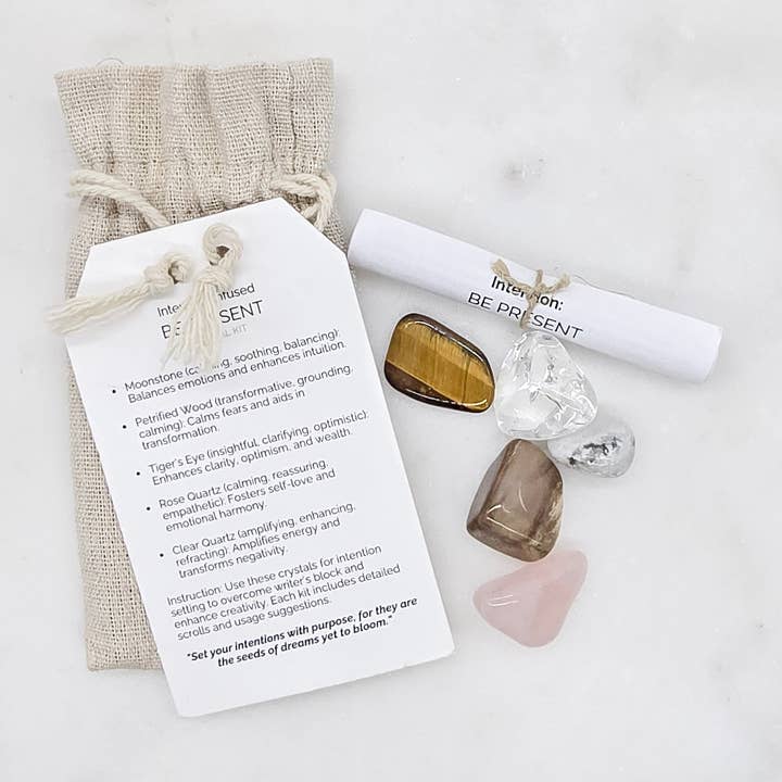 House Warming Crystal Kit for wholesale by Kerri Jarrett