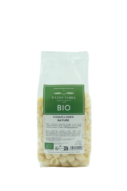 PATES FABRE – Großhandel Pasta – Bio-Pasta - Schalentiere 0