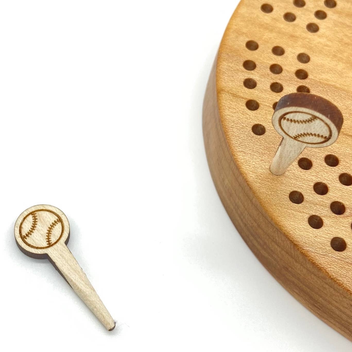 Cast & Carve - Venta al por mayor Juegos de mesa - Pinzas para cribbage, diseño de vida silvestre y cualquier diseño personalizado10