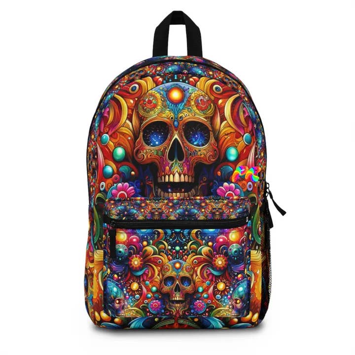Skull Light Fantasia Rave-Rucksack für den Großhandel von Prism Raves